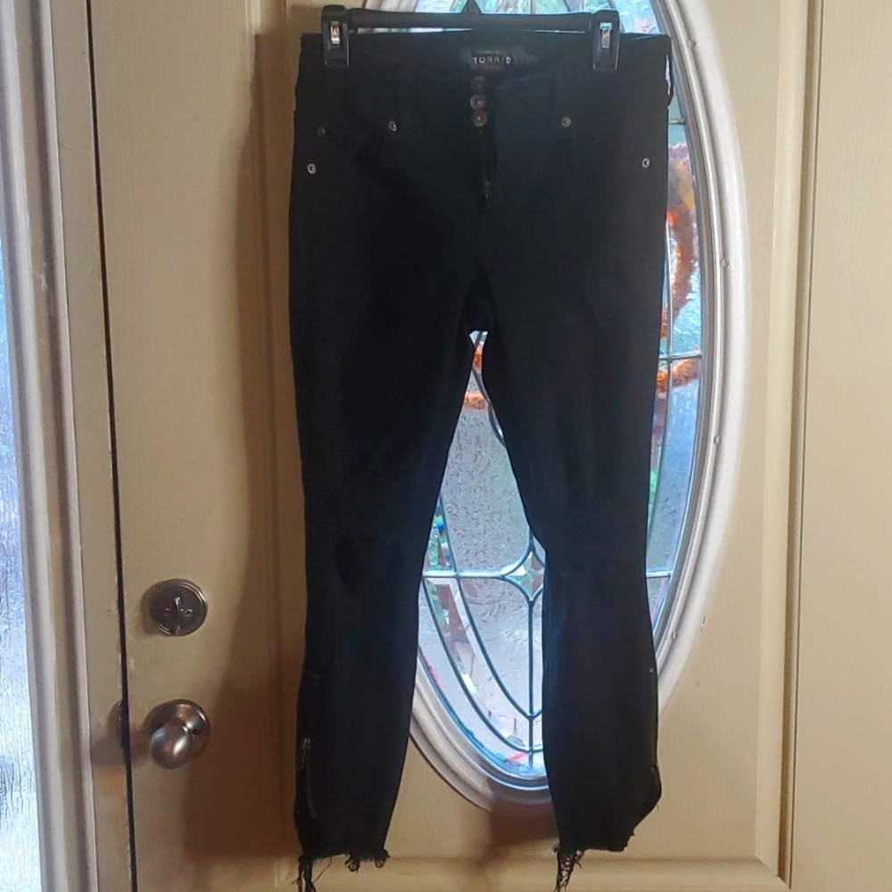 TORRID STILETTO JEGGINGS 10R